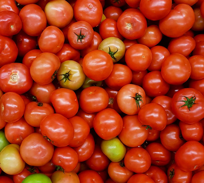 Photo of red tomatoes