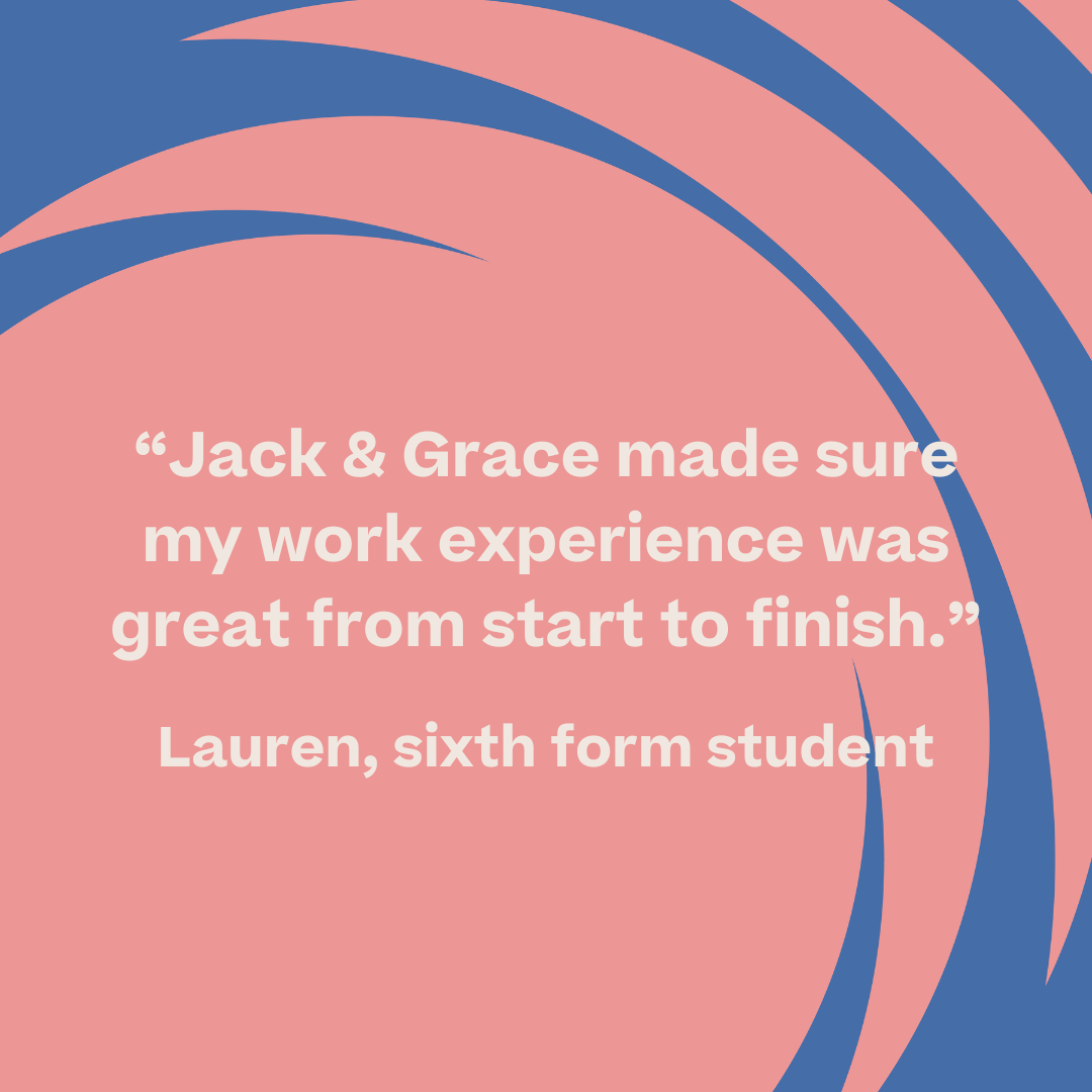 Image with Jack & Grace branding and the text: 
