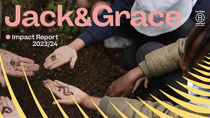 Thumbnail image of Jack & Grace impact report front cover