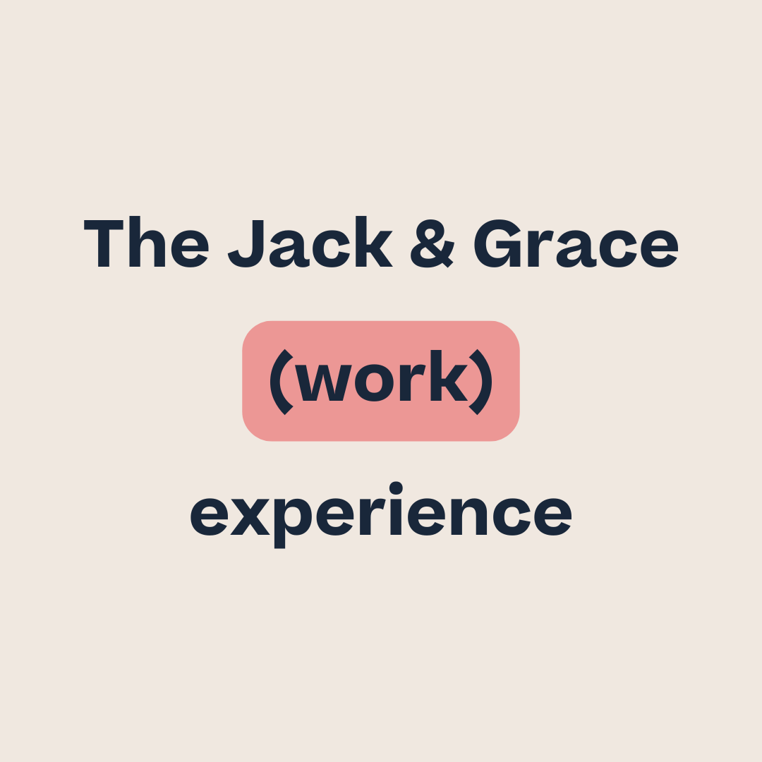 Jack & Grace branded graphic that reads 