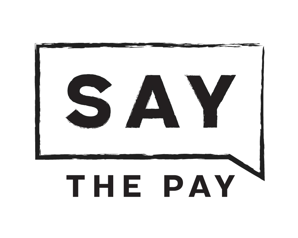Say The Pay logo